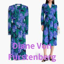 DIANE　VON　FURSTENBERG　ミディワンピース