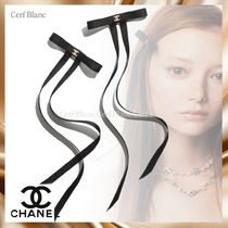 25SS【CHANEL】ヘアアクセ　バレッタセット