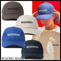 ◆WACKO MARIA ワコマリア◆6 PANEL CAP ロゴ刺繍 キャップ