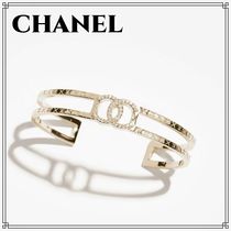 《ゴールドの輝きが素敵》CHANEL バングル 25P