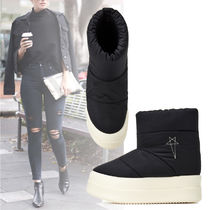 大人気 RICK OWENS DRKSHDW ユニーク 厚底 ショートブーツ