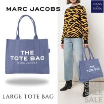 MARCJACOBS 送料無料 ラージ トート ショッピング バッグ Black