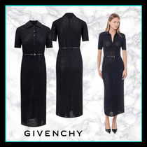 Givenchy ジバンシー 2025 ドレス Dress In Black Viscose