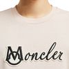 MONCLER Tシャツ・カットソー 新作★MONCLER*風格が漂う*刺繍 バーシティロゴコットンTシャツ(5)