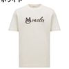 MONCLER Tシャツ・カットソー 新作★MONCLER*風格が漂う*刺繍 バーシティロゴコットンTシャツ(10)