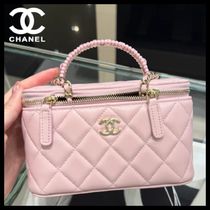 【コンパクトサイズがかわいい♪】CHANEL ショルダーバッグ