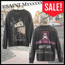 SALE【SAINT MICHAEL】PT_LS TEE / PLUTO　ロンT