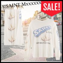 SALE【SAINT MICHAEL】SA_LS TEE / HEART COOKIE　ロンT