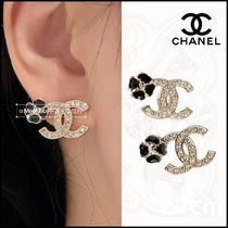 【シックにきめる】◆CHANEL◆クローバーピアス