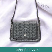 すぐ届く【GOYARD】ショルダーバッグ プリュメ ポーチウォレット