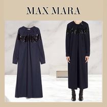 MAXMARA SAMUELE リラックスフィット ポプリンドレス