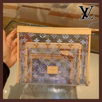 《上品で実用的》Louis Vuitton トリオ ポッシュ トワレ