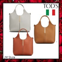 直営店●TODS●レザーミニトートショッピングバッグ