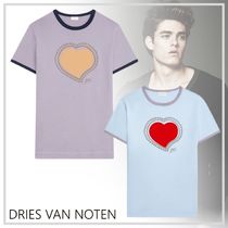 個性的【Dries Van Noten】アーカイブプリントTシャツ 25SS新作