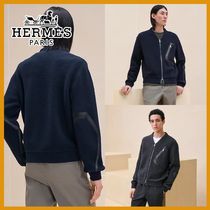 【上質】HERMESエルメス★カーディガン ウール カシミヤ テディ