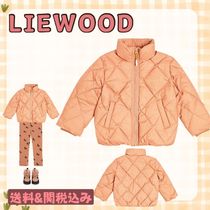 【LIEWOOD】ベンソン キルティング ダウンジャケット