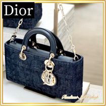 【国内未入荷！】Dior ミディアムバッグ デニムがオシャレ