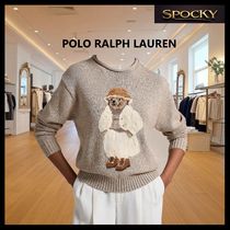 POLO RALPH LAUREN POLO BEAR CREWNECK SWEATER プルオーバー