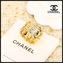 【存在感すごい♪】CHANEL リング  ゴールド  指輪