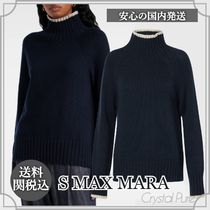 【S MAX MARA】タートルネック セーター【送料関税込】