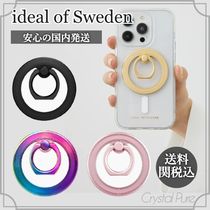 【ideal of Sweden】Magsafe対応 スマホリング 【送料関税込】