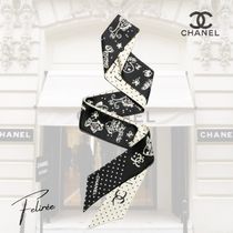 【遊び心をプラス♪】CHANEL ツイリー ヘアバンド