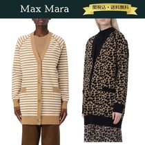 【関税・送料込】Max Mara ビスコースカーディガン