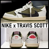 【NIKE x TRAVIS SCOTT】AIR JORDAN 1 RETRO LOW OG SP(PS)