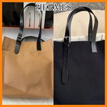 【通勤・通学にも☆】HERMES　Etriviere トートバッグ