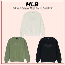 MLB korea■Cultured Graphic Mega Overfit Sweatshirt■正規品