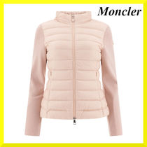 Moncler☆関税込☆フロントジップ ピンク ダウンジャケット