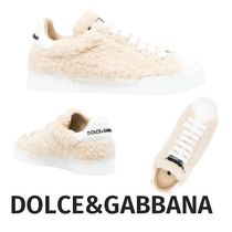 【Dolce & Gabbana】Portofino ポルトフィーノレザースニーカー