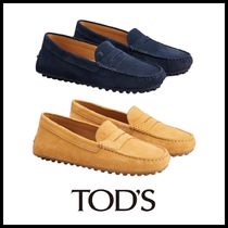 【関税・送料込】TOD'S トッズ  スエード ドライビングシューズ