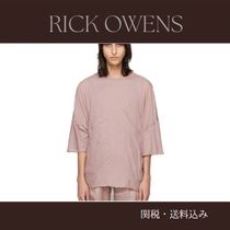 Rick Owens☆ピンク Tommy Tシャツ