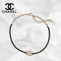 【CHANEL】チョーカー ビジュー ココマーク チェーン