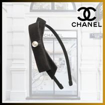 【25P シンプル上品な可愛さ】CHANEL カチューシャ