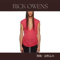 Rick Owens☆ KEMBRA PFAHLERピンク Dylan トップス