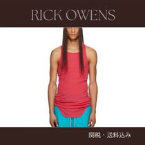 Rick Owens☆ KEMBRA PFAHLERピンク タンクトップ