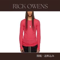 Rick Owens☆ KEMBRA PFAHLERピンク 長袖Tシャツ