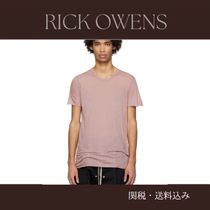 Rick Owens☆ピンク Basic Tシャツ