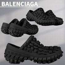 【BALENCIAGA】Bouncer クロッグ Black