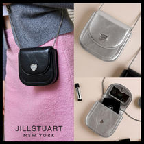 【JILLSTUART】[Mirror bag] Heart logo mini cross bag 追跡付