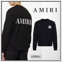 AMIRI MA ロゴ コットン スウェットシャツ 人気