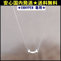 人気★ENHYPEN着用【HEYHORANG】(925 silver)Smile Nco Necklace