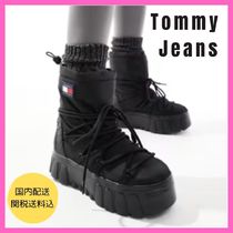 【Tommy Jeans】ハイブリッド フラット フォーム スノーブーツ