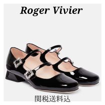 ミニ Tres Vivier パテントレザー メリージェーン パンプス