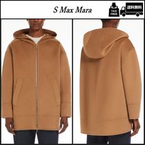 【S MAX MARA】CLOE [クロエ] ピュアウール  ショート コート