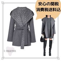 VALENTINO イコノグラフ ダブル コート  ウール リバーシブル