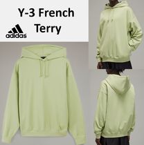 大人気コラボ！アディダスフーディー☆Y-3 French Terry Hoodie