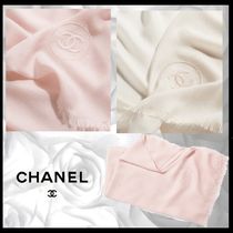 【上品でエレガント★】CHANEL ストール カシミヤ＆シルク